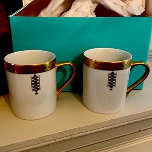 2 Tiffany’s Imperial China coffee cups. Never used in box